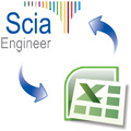 Scia Engineer uitwisseling Excel